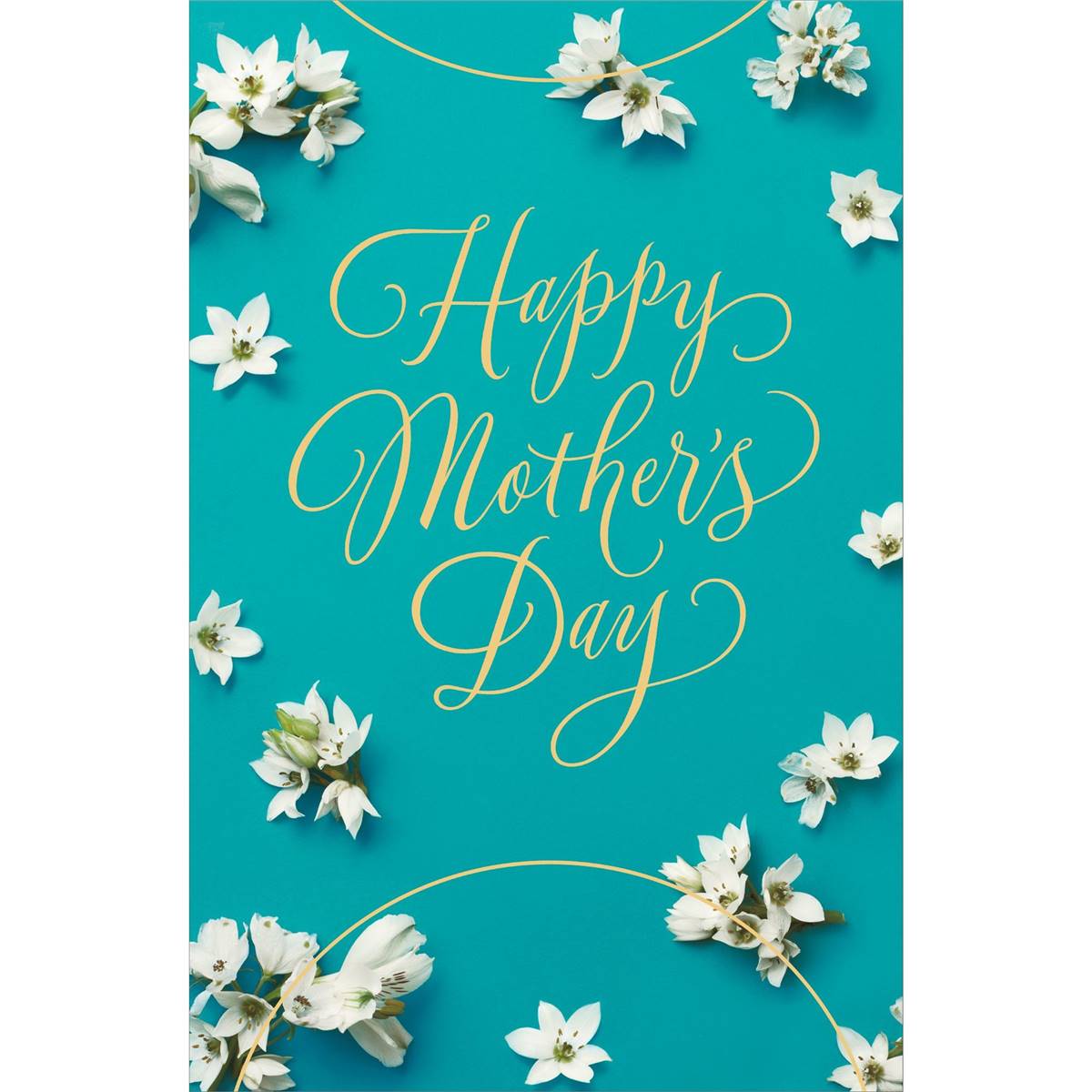 John Sands Mother's Day Card Elegant Flowers Each | Woolworths