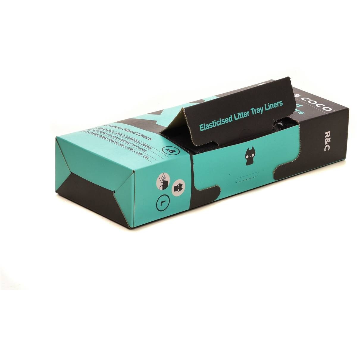 Rufus & Coco Large Litter Liners 8 Pack Woolworths