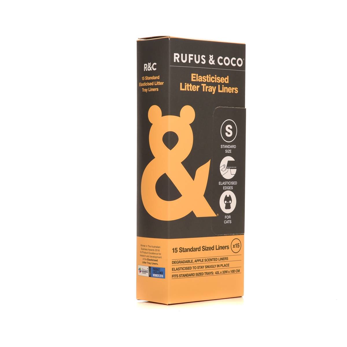 Rufus and shop coco litter liners