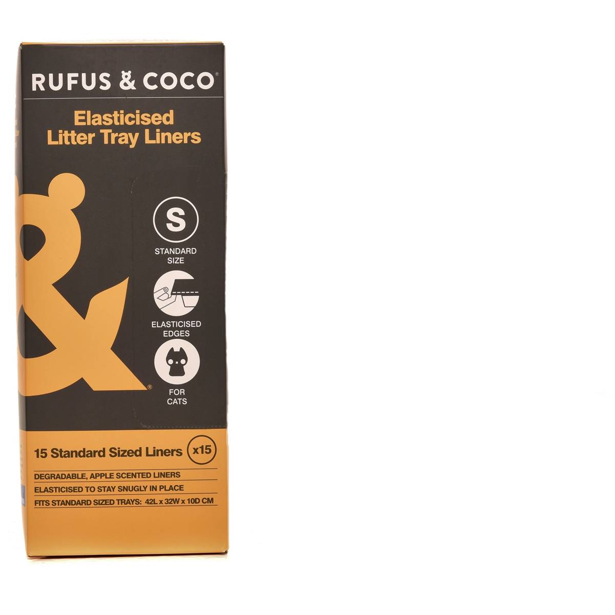 Rufus & Coco Standard Litter Liners 15 Pack Woolworths