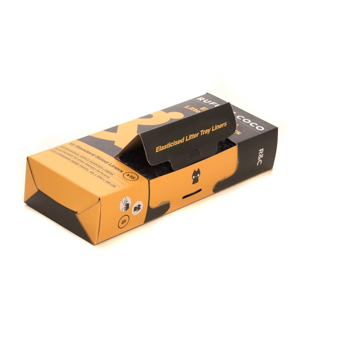 Rufus & Coco Standard Litter Liners 15 Pack Woolworths