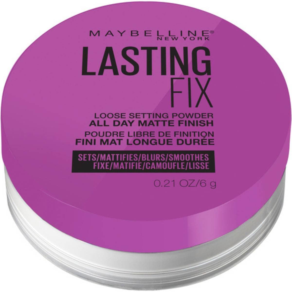 Maybelline Lasting Fix Loose Setting Powder Matte Finish 6g