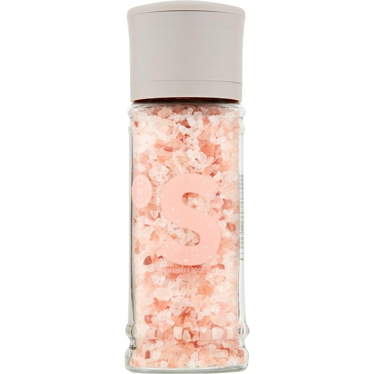 Natural Large Himalayan Salt Grinder 260g
