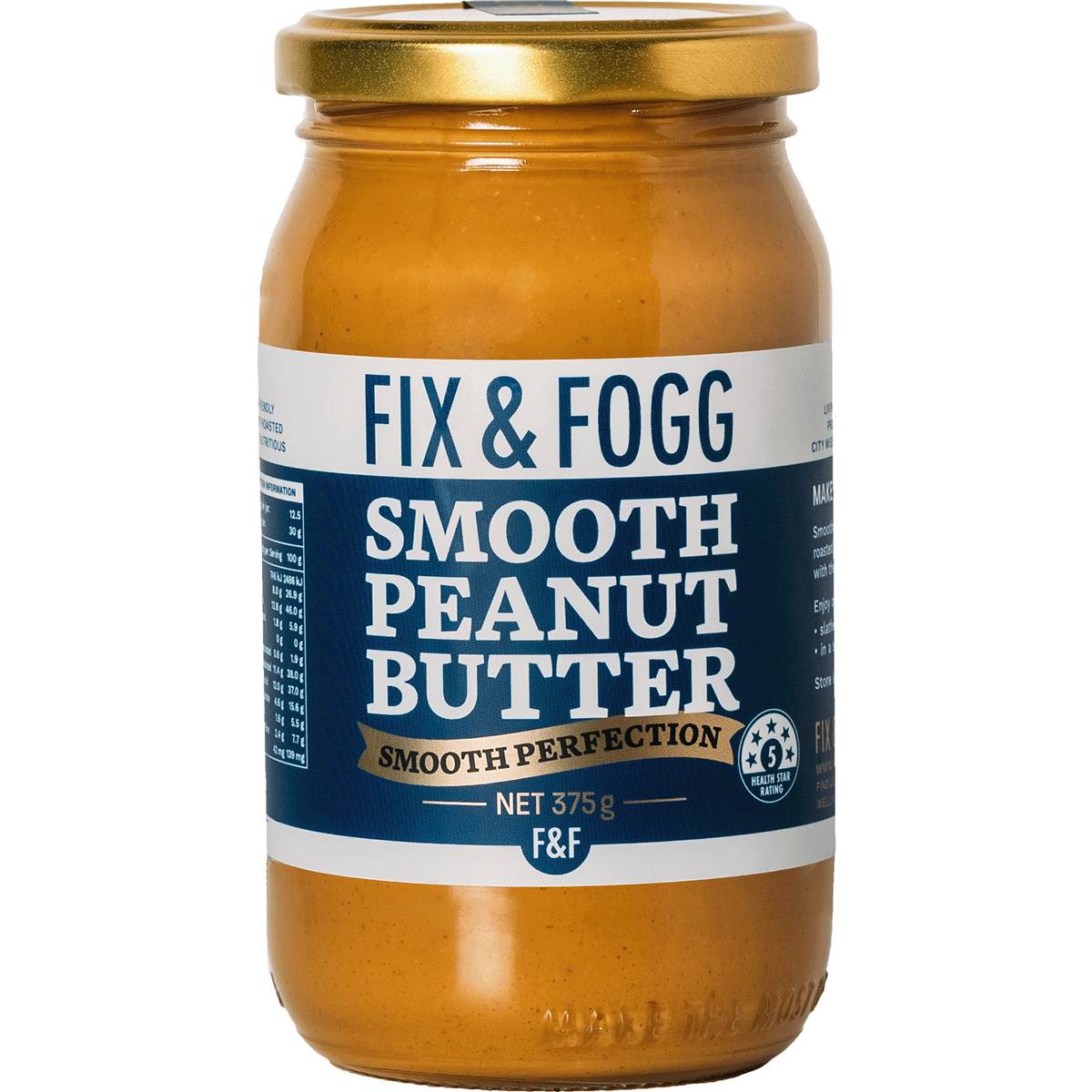 Fix And Fogg Peanut Butter Smooth
