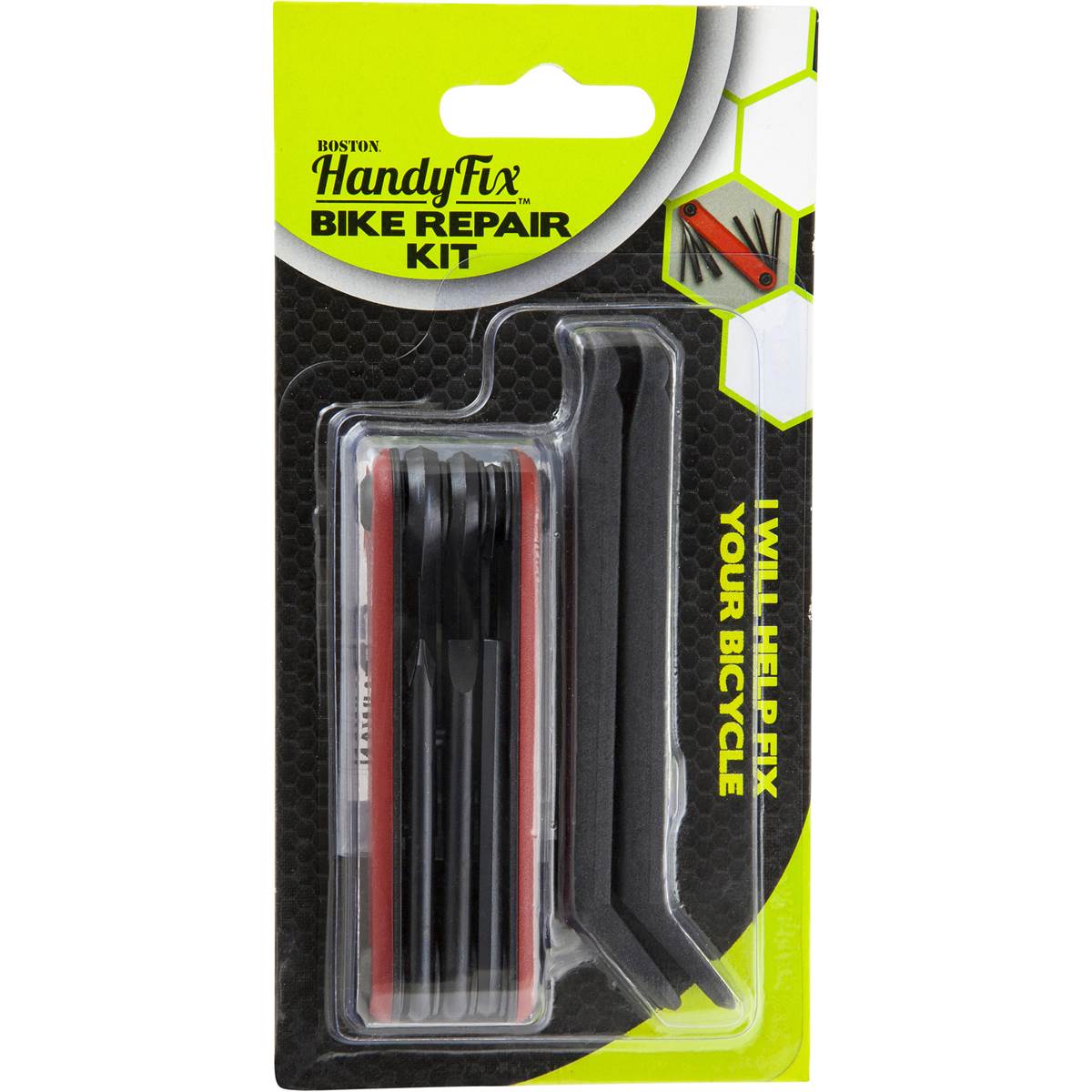Boston Handy Fix Bicycle Repair Kit Each Woolworths