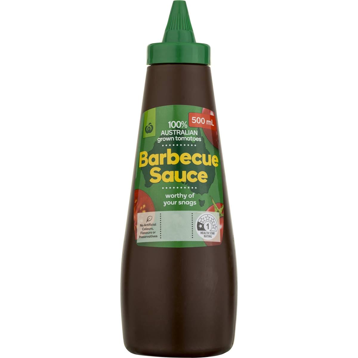 Woolworths Bbq Sauce Squeeze Pack 500ml Woolworths