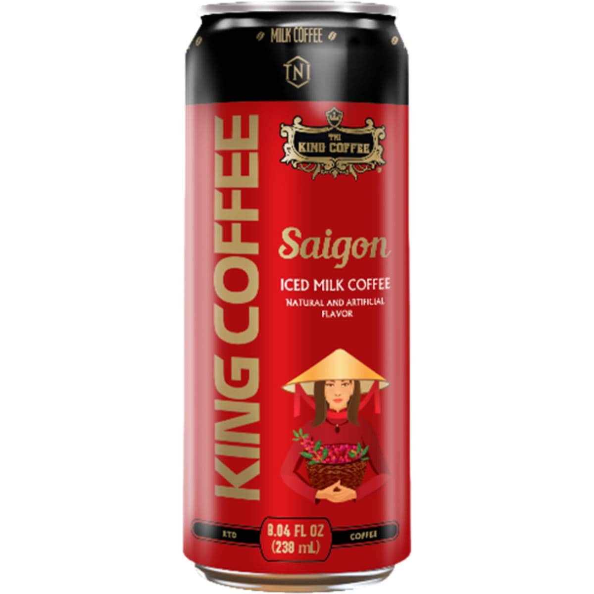 King Coffee Saigon Iced Milk Coffee 238ml Woolworths