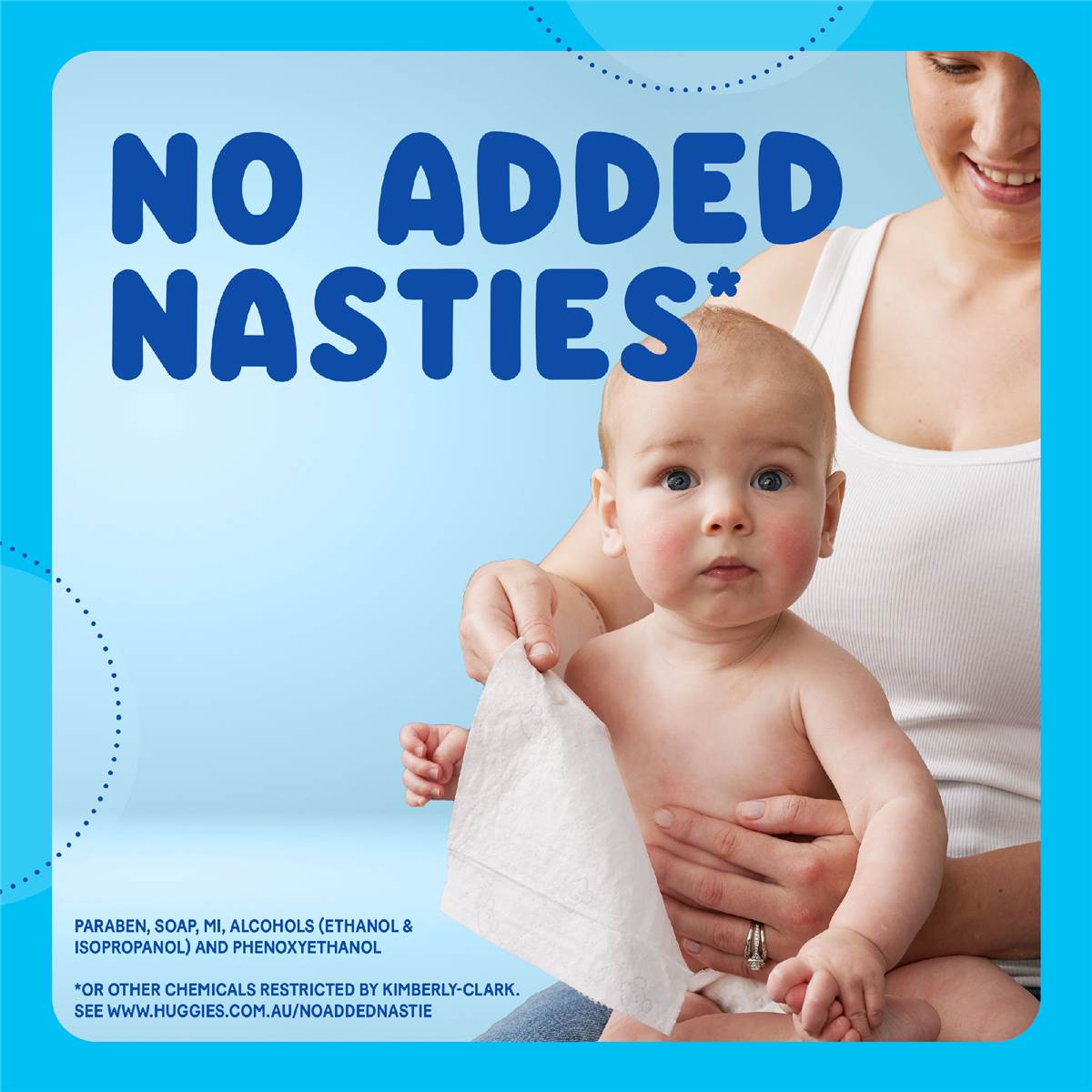 Huggies Thick Baby Wipes Coconut Oil 80 Pack Woolworths