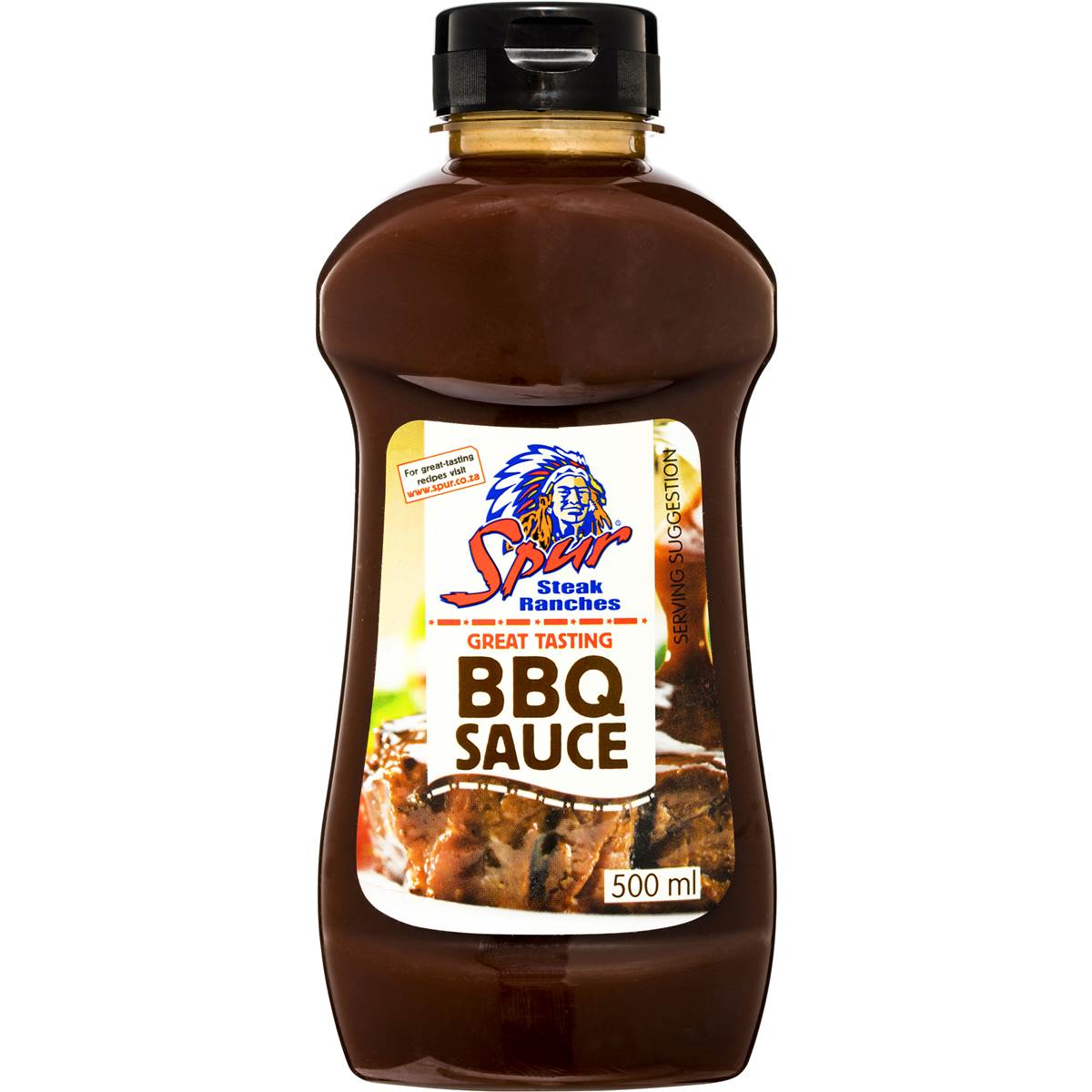 Spurs Bbq Sauce 500ml Woolworths