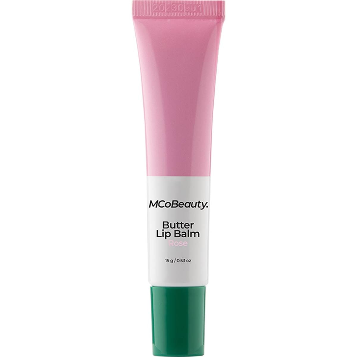 Mcobeauty Butter Lip Balm Rose 15g | Woolworths