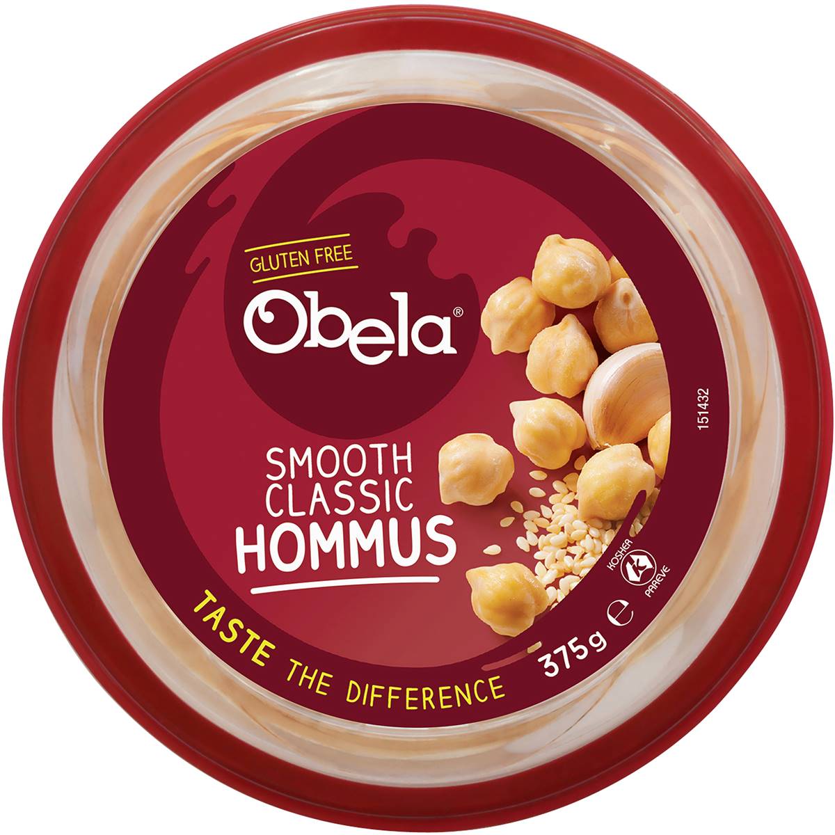 Obela Classic Hommus Spread