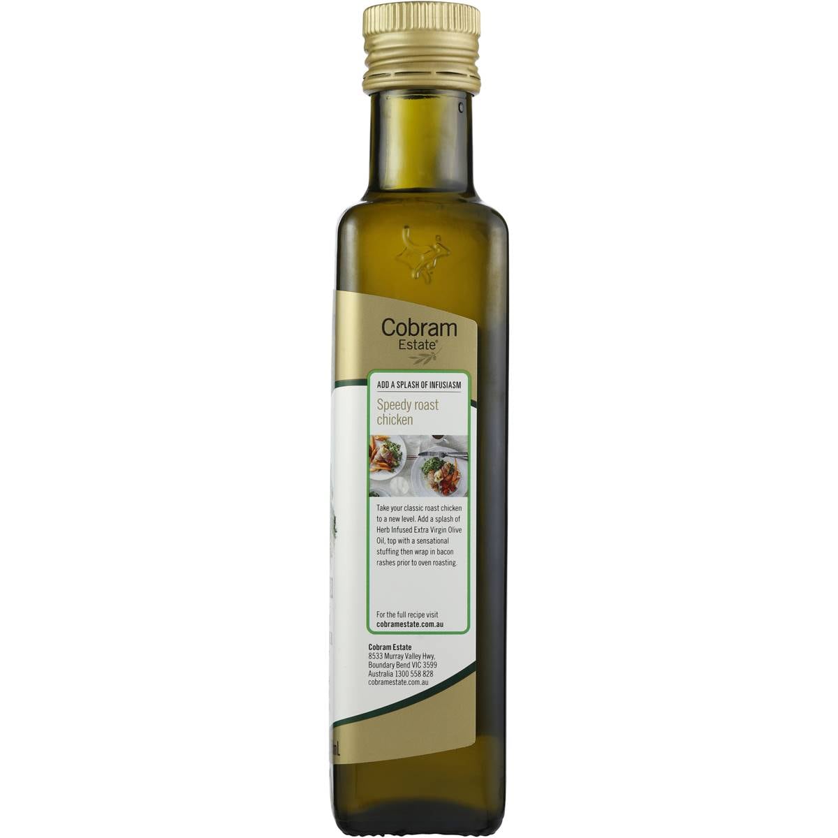 Cobram Estate Olive Oil Herb 250ml Woolworths