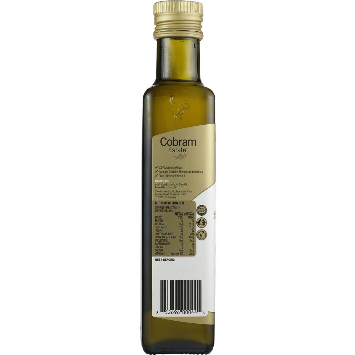 Cobram Olive Oil Herb 250ml Woolworths