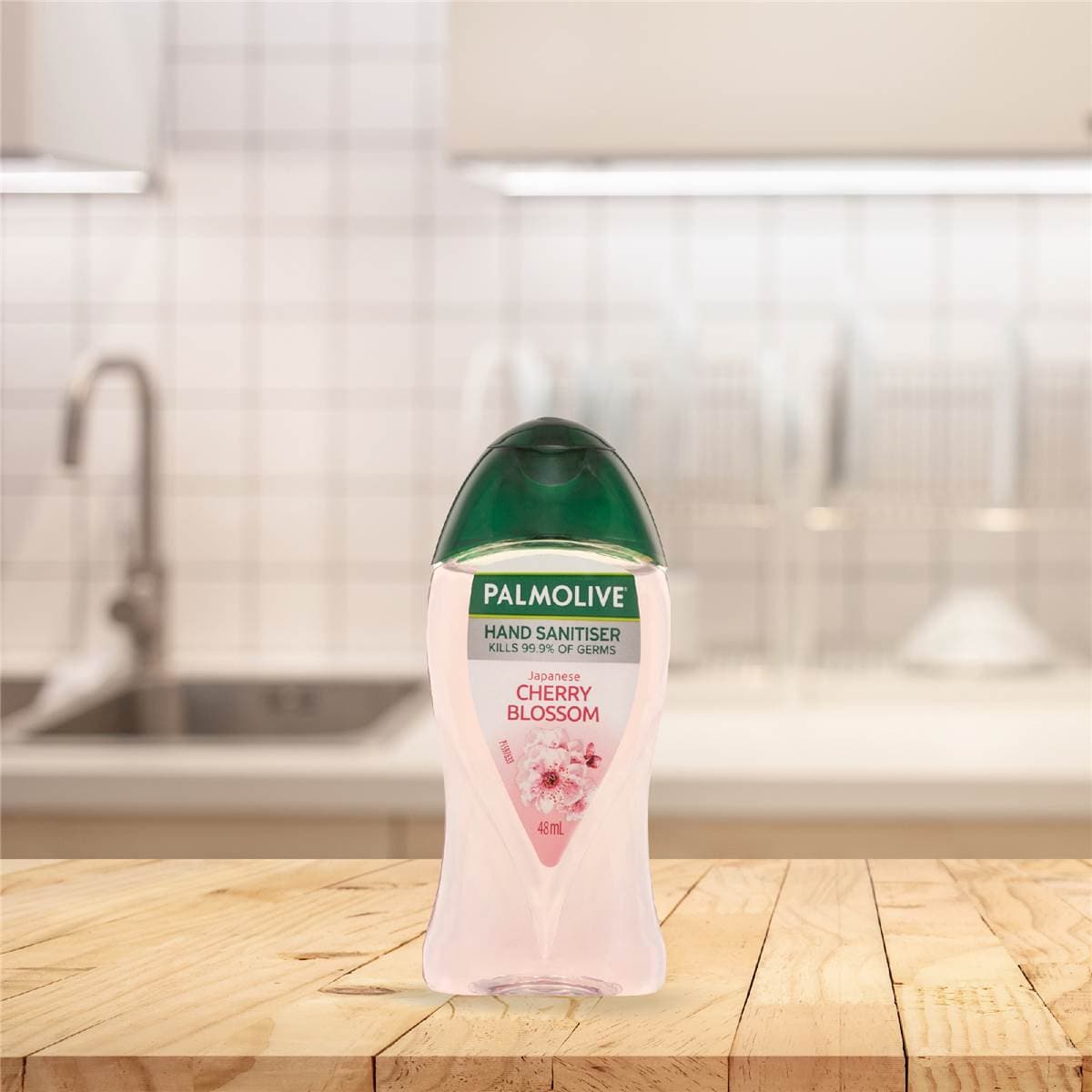 Palmolive Antibacterial Hand Sanitiser Cherry Blossom 48ml Woolworths