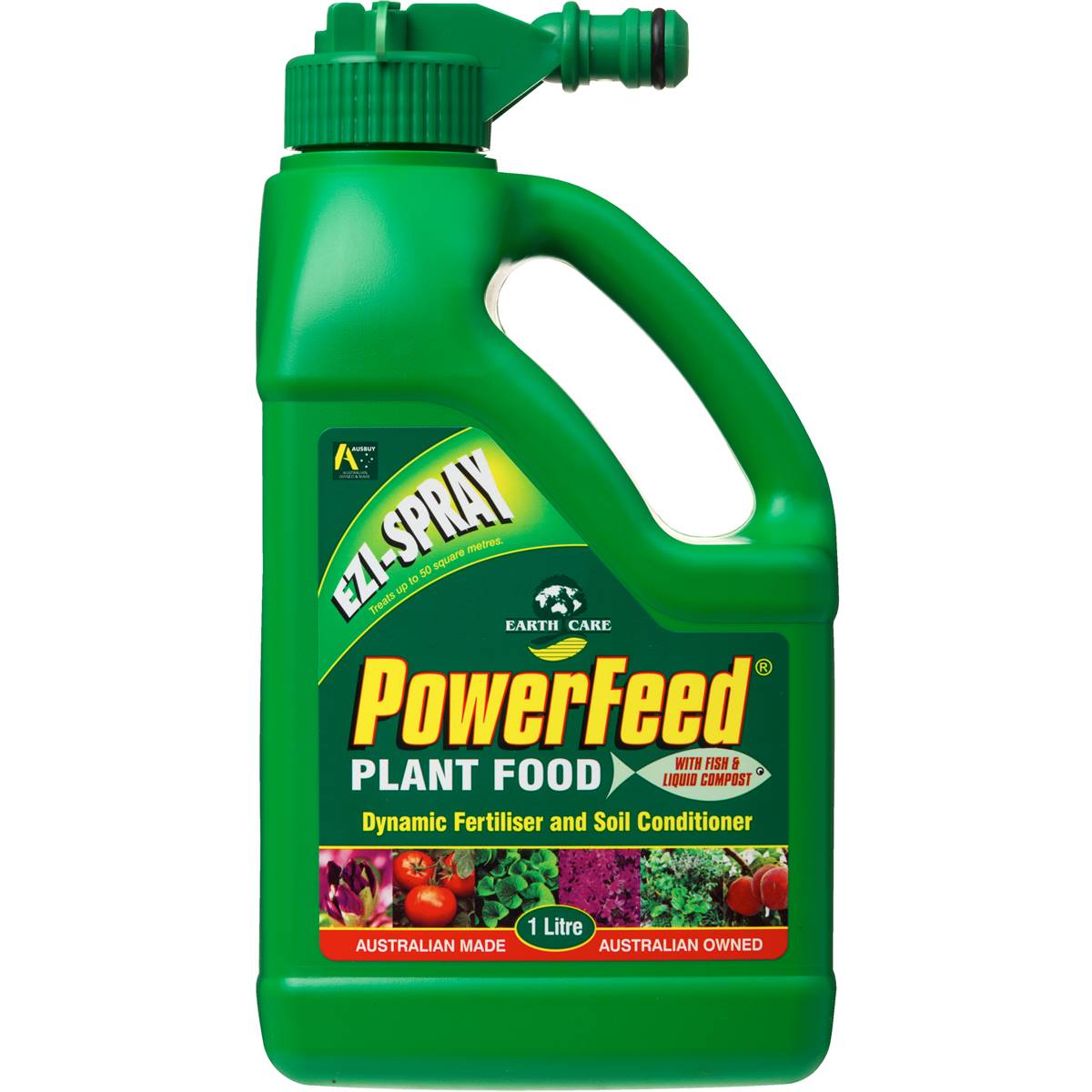 Powerfeed Ezi Spray Hose On 1l | Woolworths