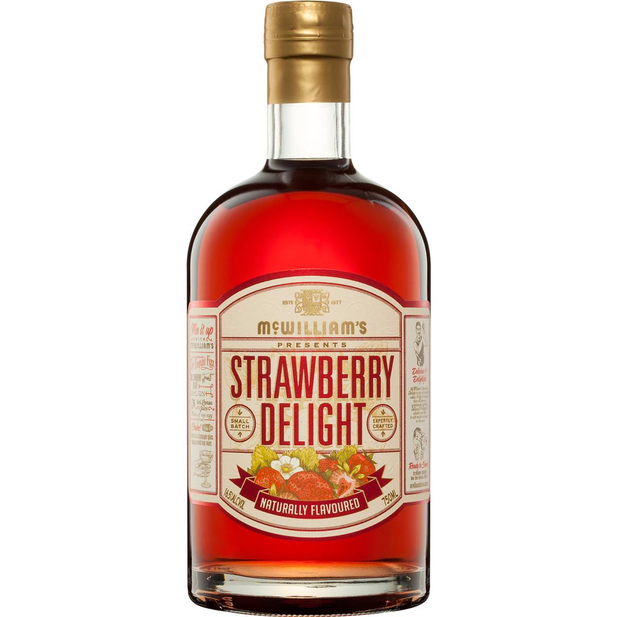 Mcwilliam's Flavour Infusions Strawberry Delight Nv
