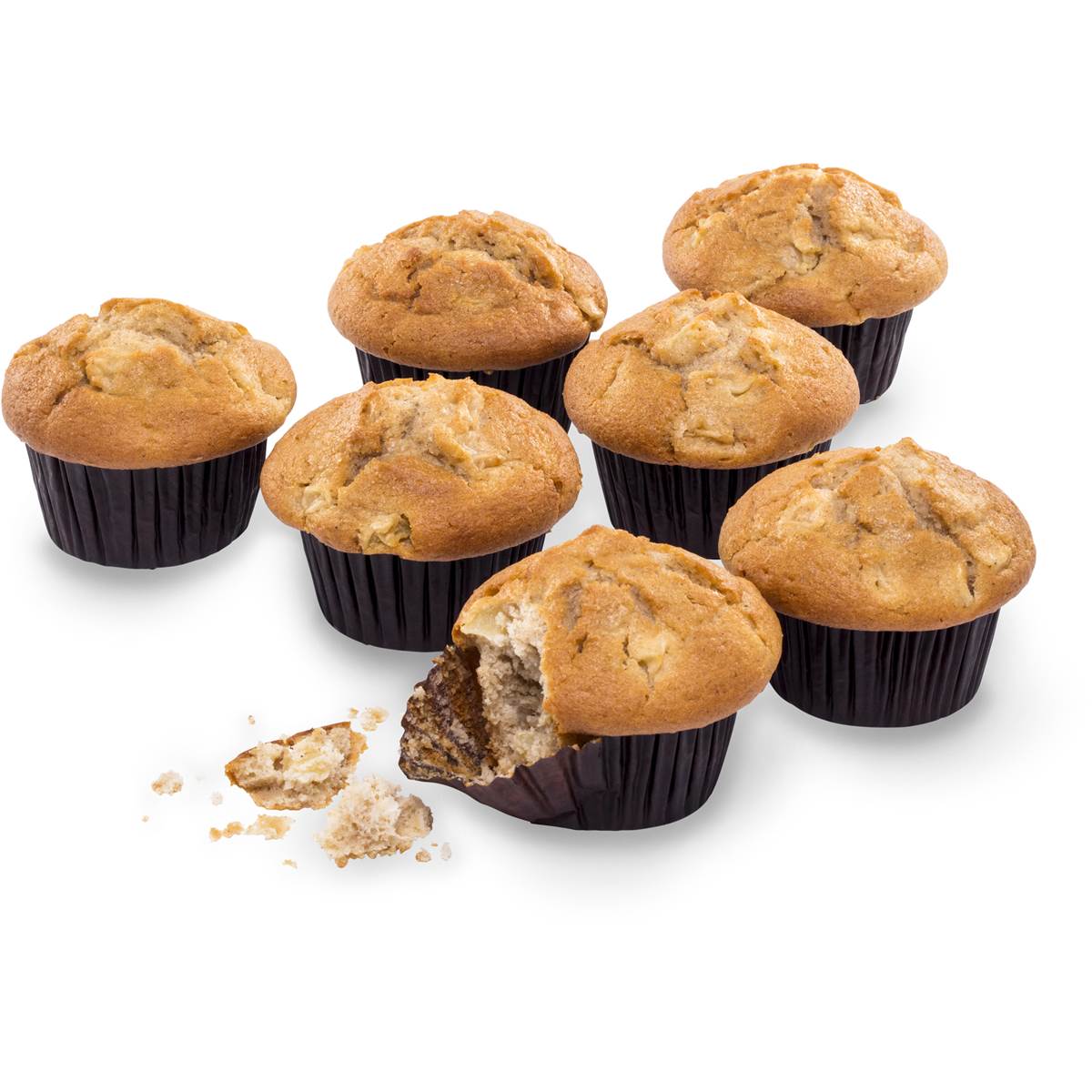 Muffin Apple & Cinnamon Single