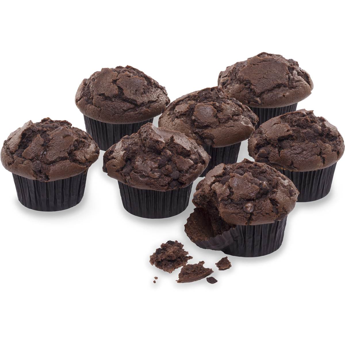Muffin Double Choc Single