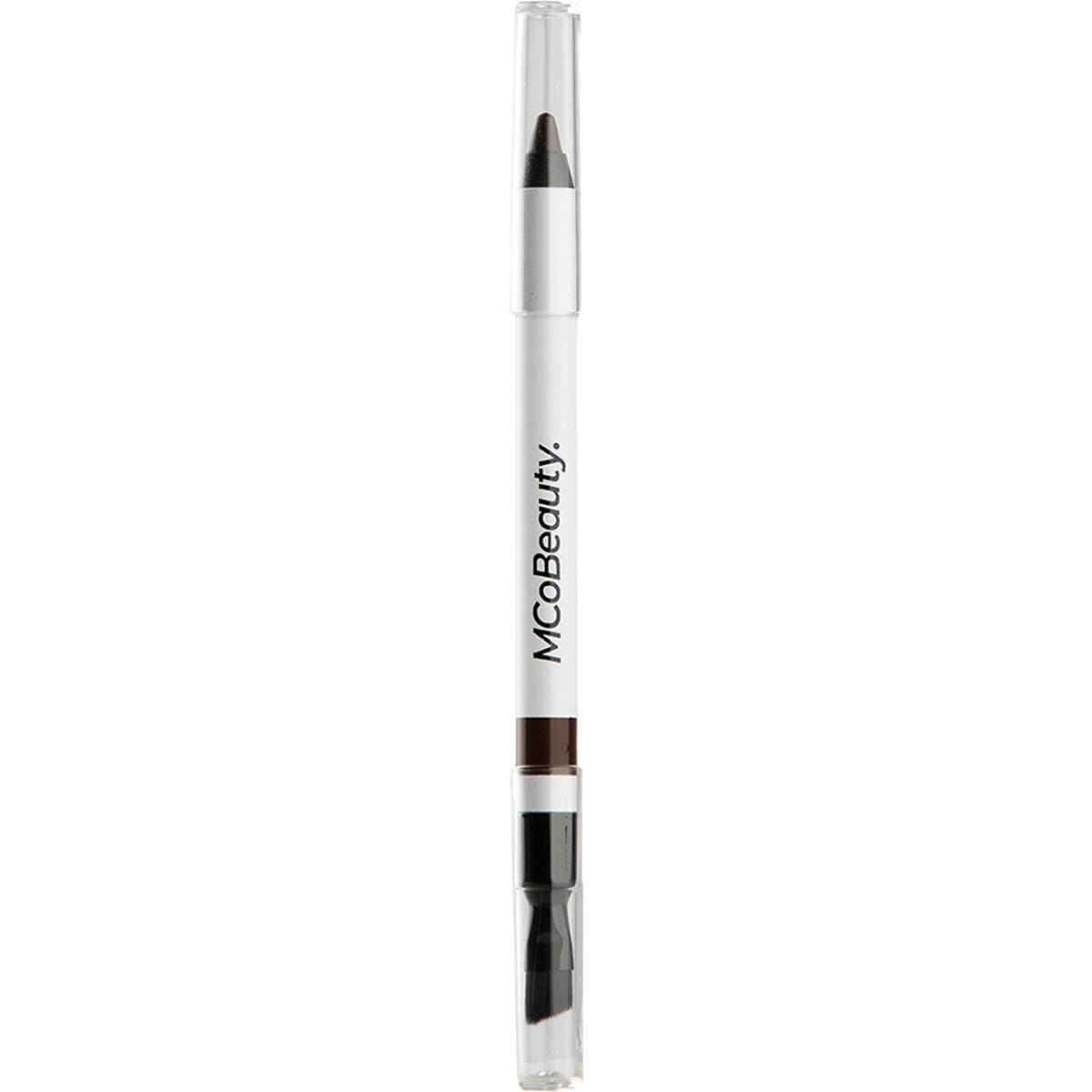 MCoBeauty Dual Ended Pro Eyeliner Chocolate 0.6g