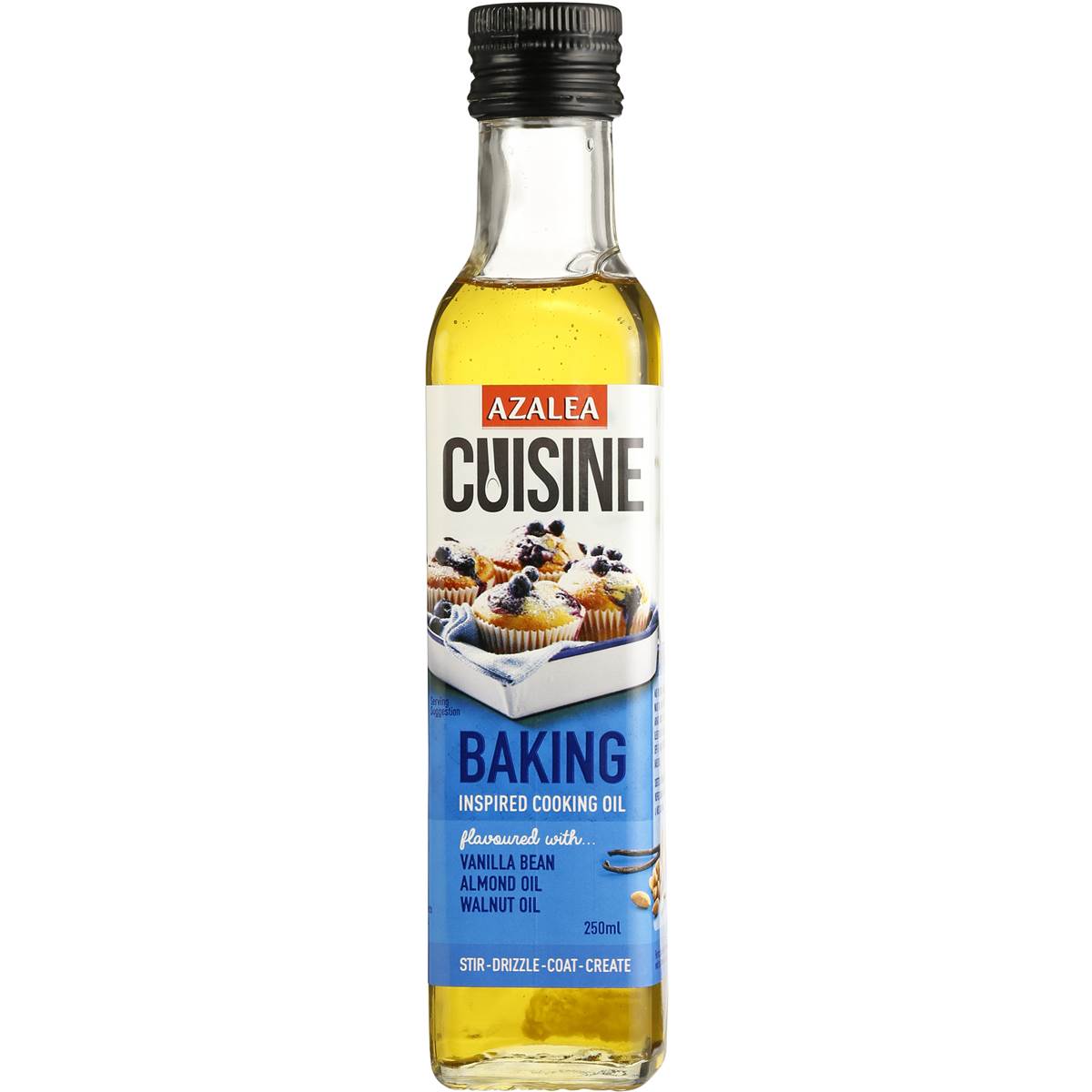 Azalea Olive Oil Baking Inspired 250ml Woolworths