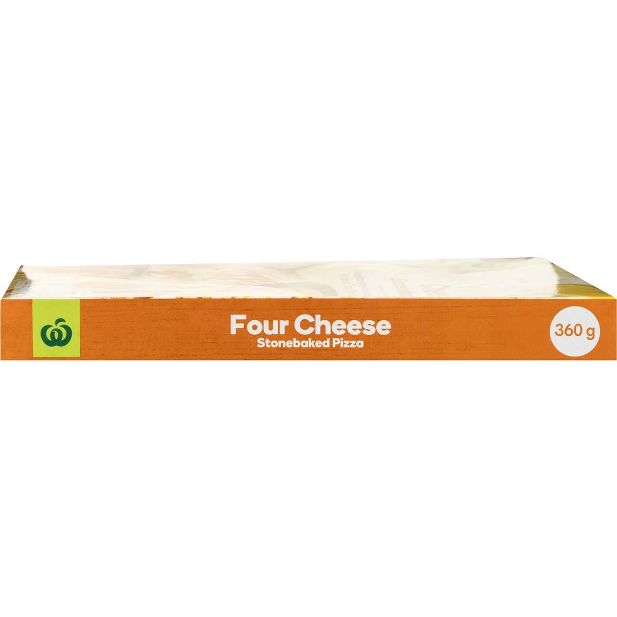 Woolworths Frozen Pizza Four Cheeses 360g Woolworths