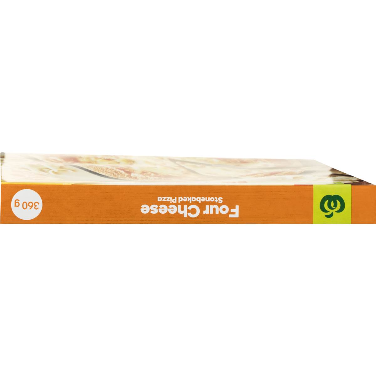Woolworths Frozen Pizza Four Cheeses 360g Woolworths