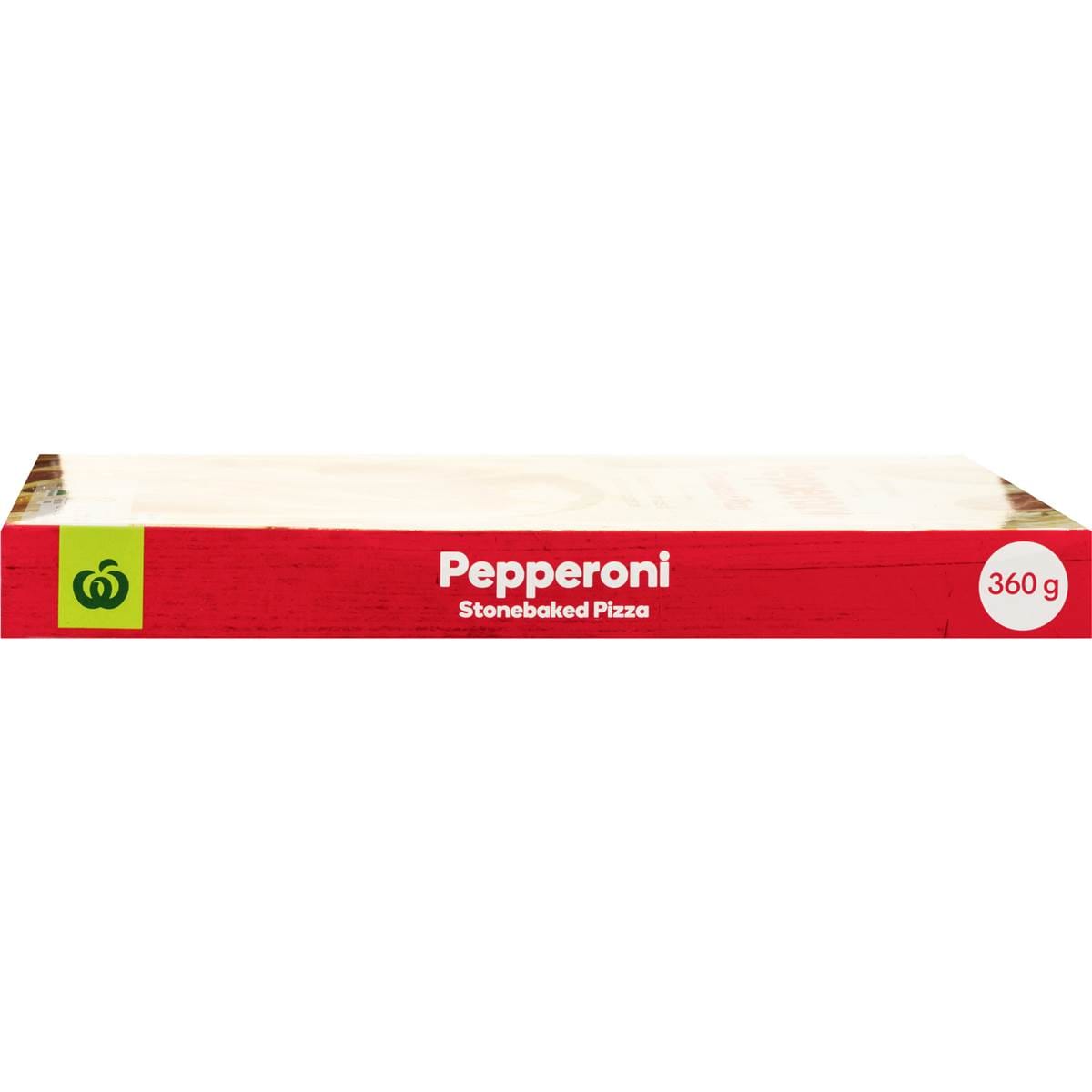 Woolworths Frozen Pizza Pepperoni 360g Woolworths