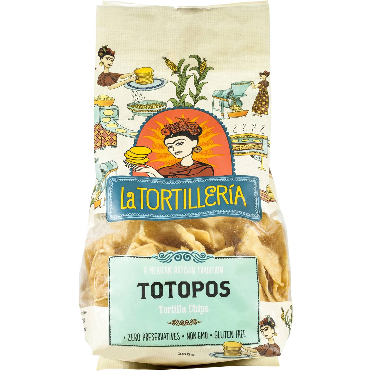 La Tortilleria Totopo Tortilla Chips
