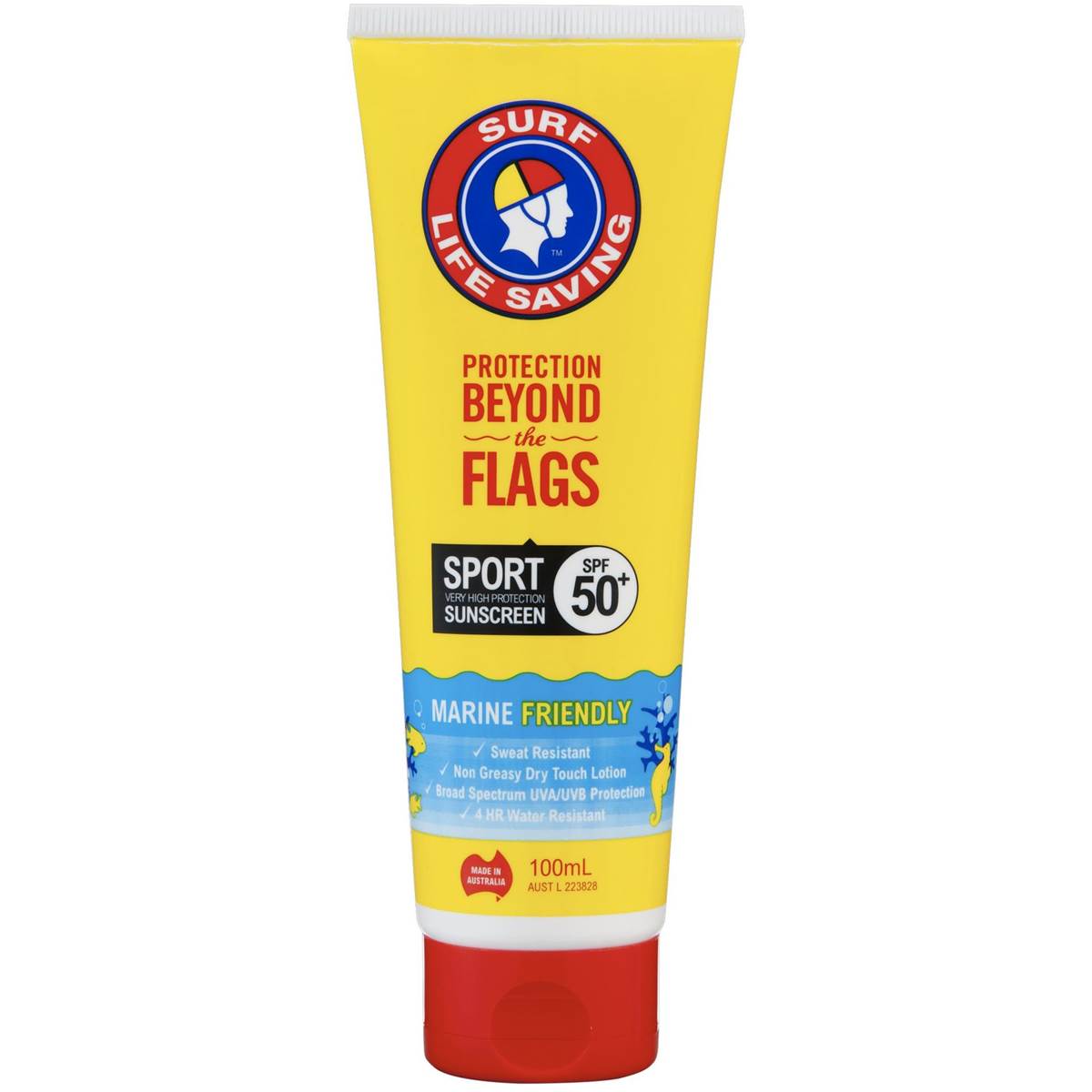Surf Life Saving Sunscreen Sport Spf 50+
