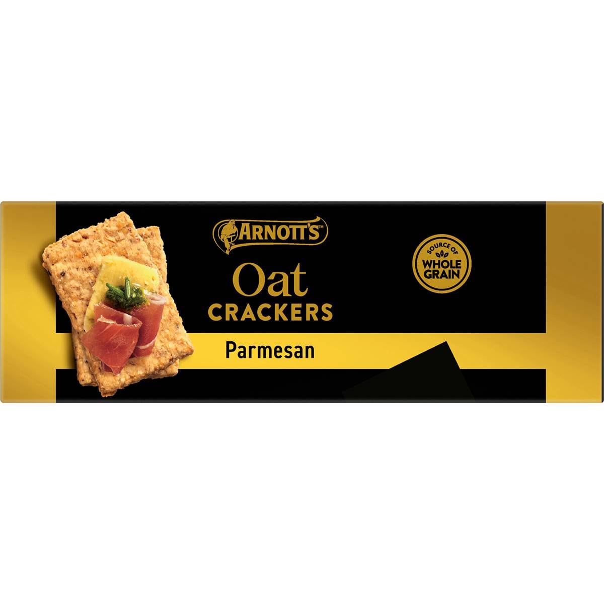 Arnott's Oat Crackers Parmesan 100g Woolworths