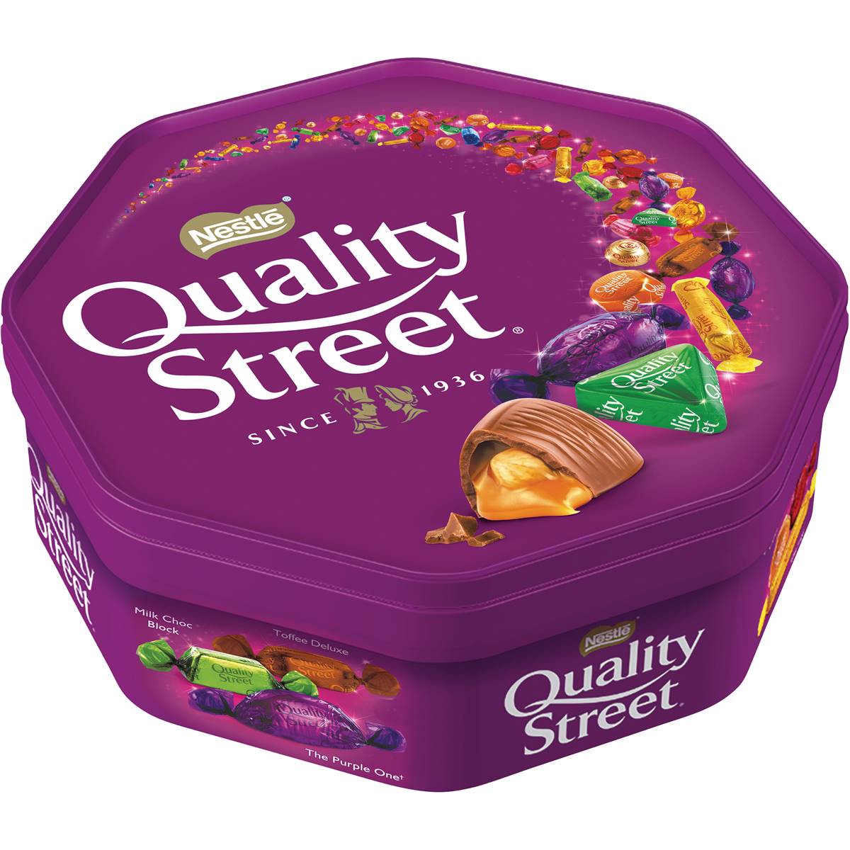 Nestle Quality Street Tub 726g Woolworths