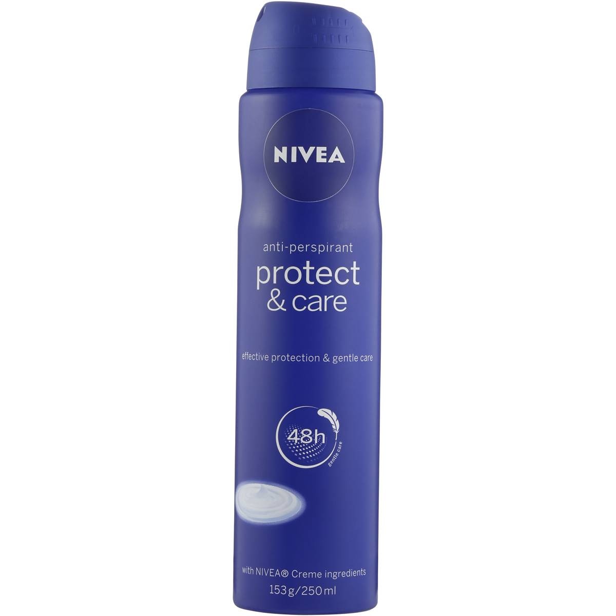 Nivea Aerosol Deodorant Protect & Care 250ml | Woolworths