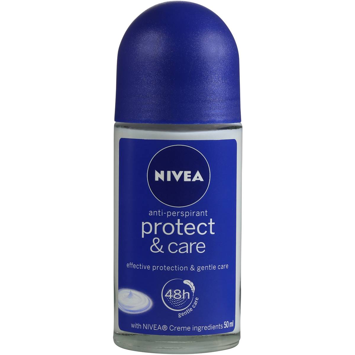 Nivea Roll On Deodorant Protect & Care 50ml | Woolworths