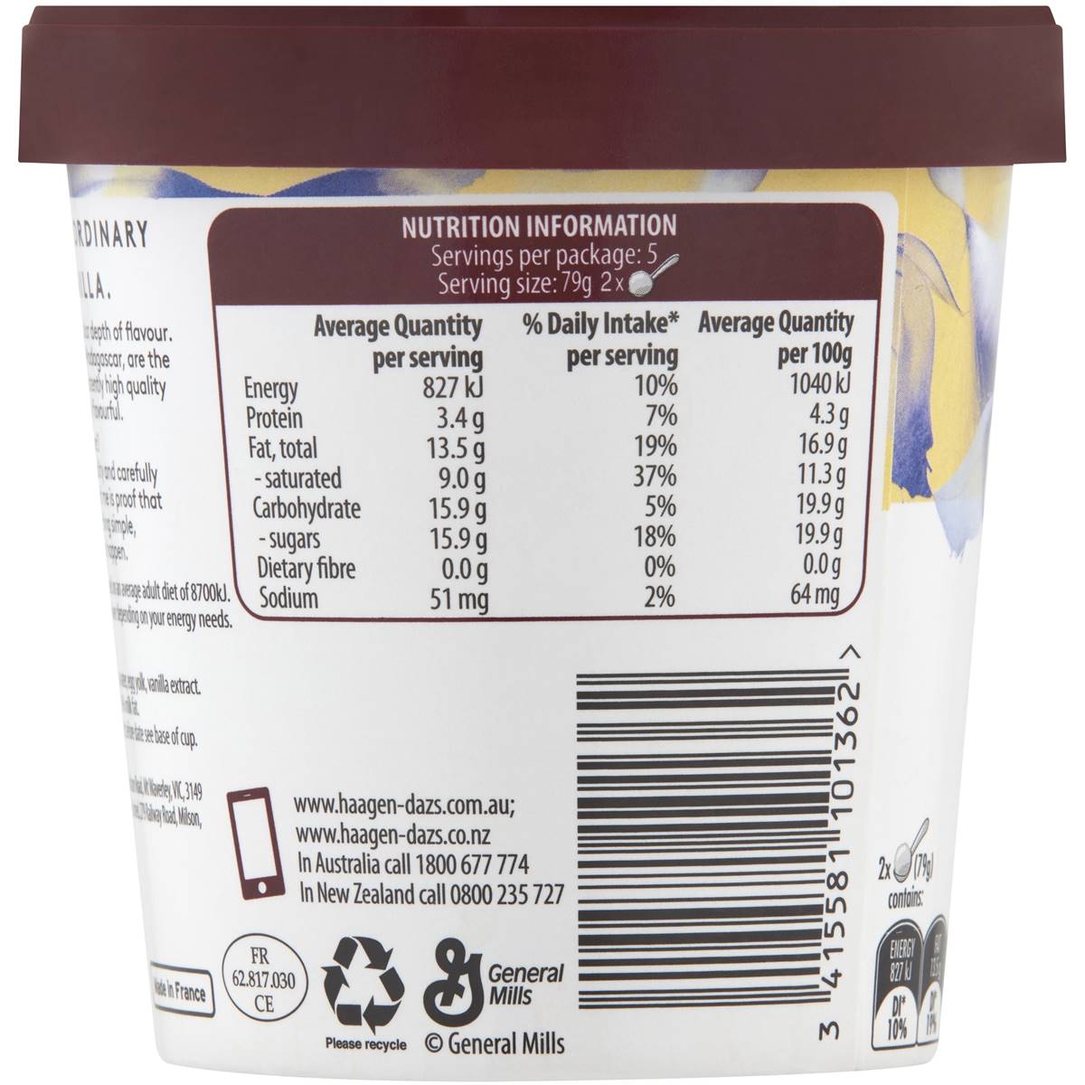 haagen-dazs-vanilla-ice-cream-tub-ice-cream-457ml-woolworths