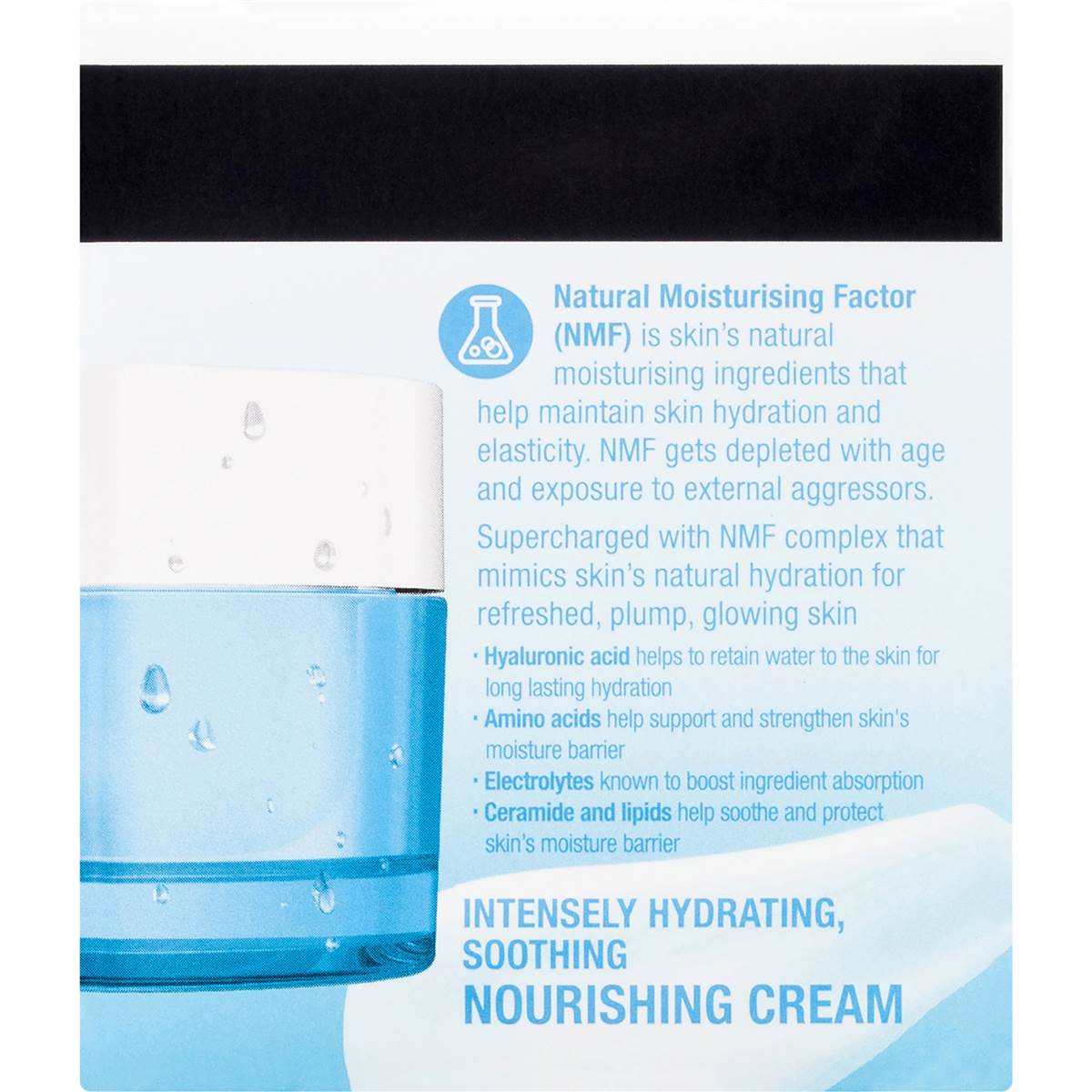 Neutrogena Hydro Boost Hyaluronic Acid Nourishing Cream Moisturiser 50g
