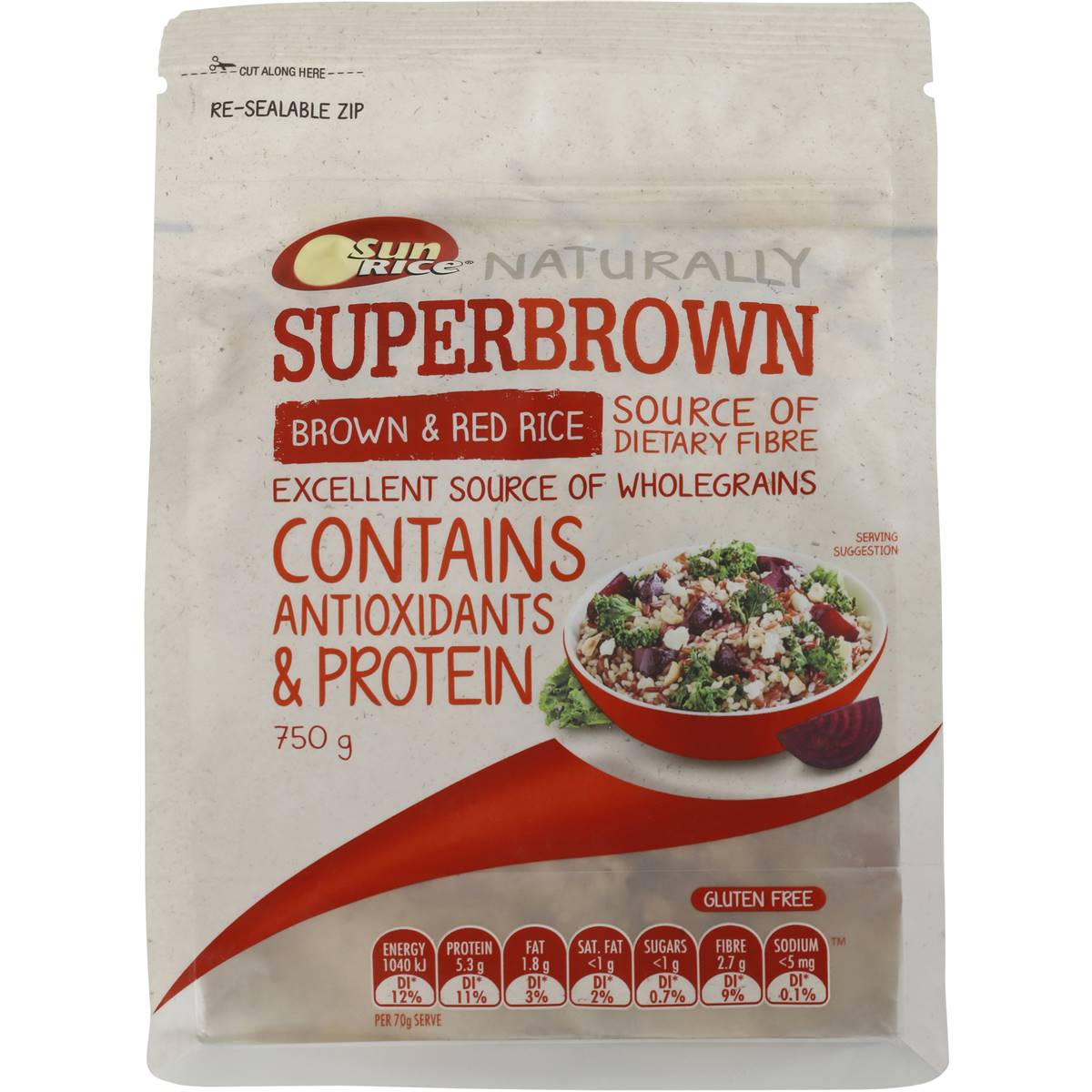 Sunrice 750g | Woolworths