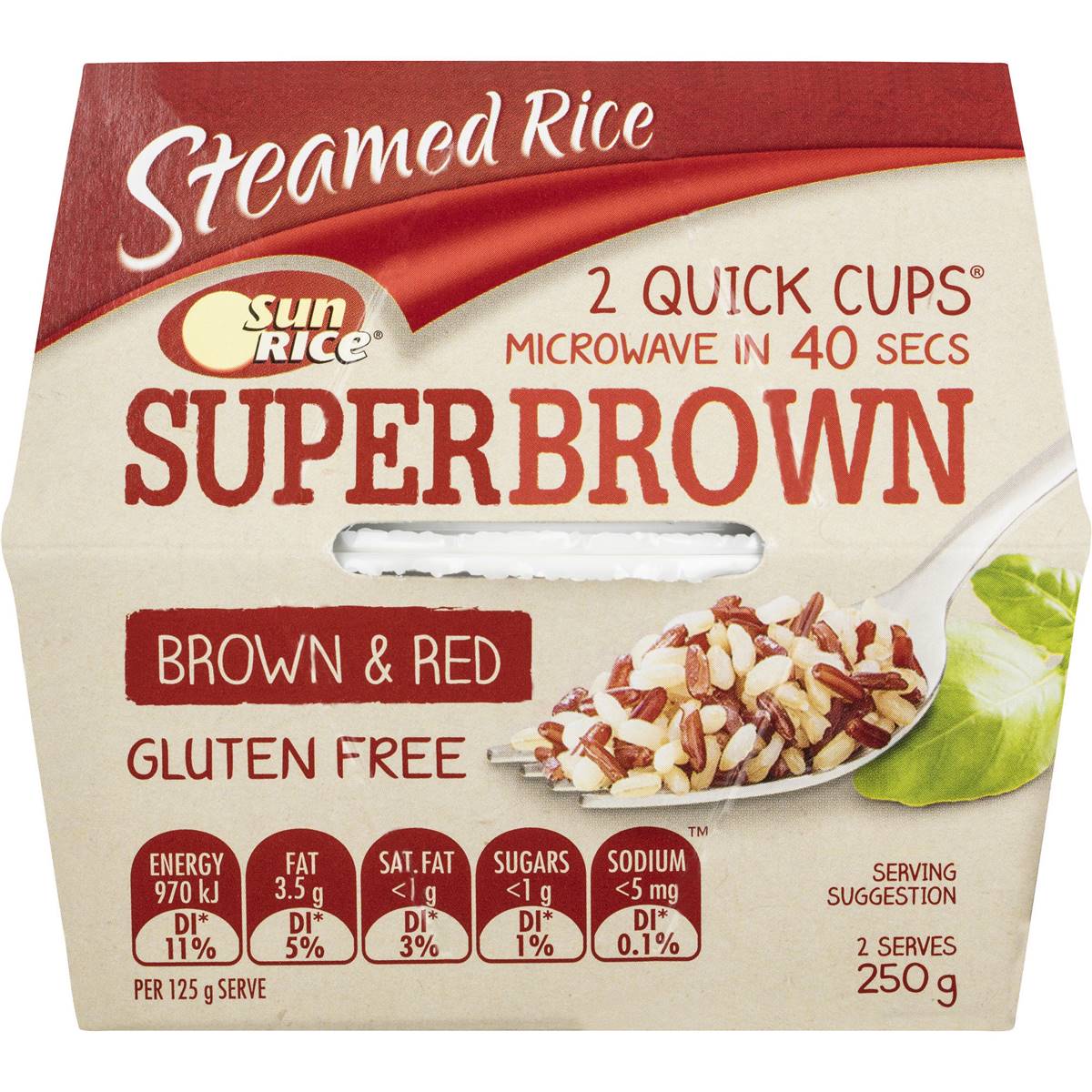 Sunrice 250g | Woolworths