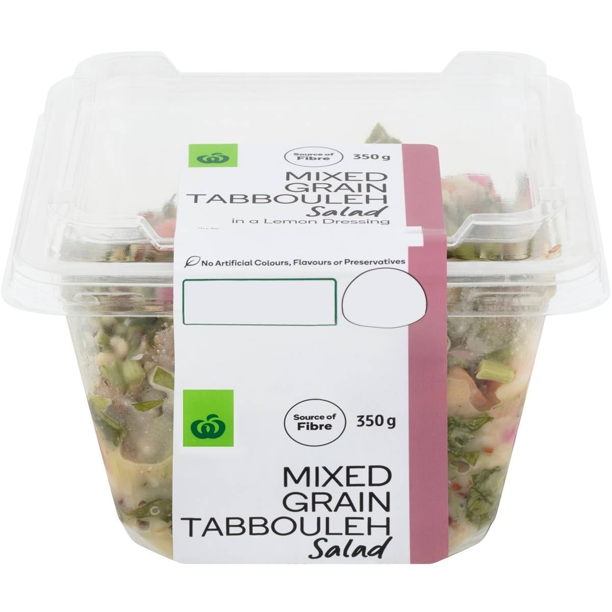 Woolworths Mixed Grain Tabbouleh 350g Woolworths