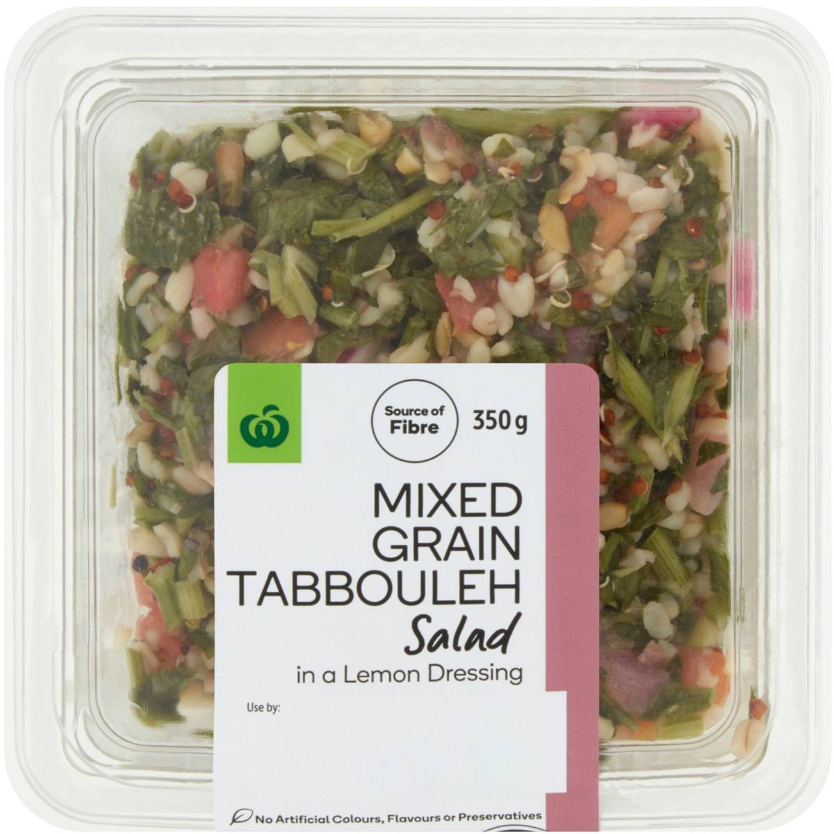 Woolworths Mixed Grain Tabbouleh 350g Woolworths