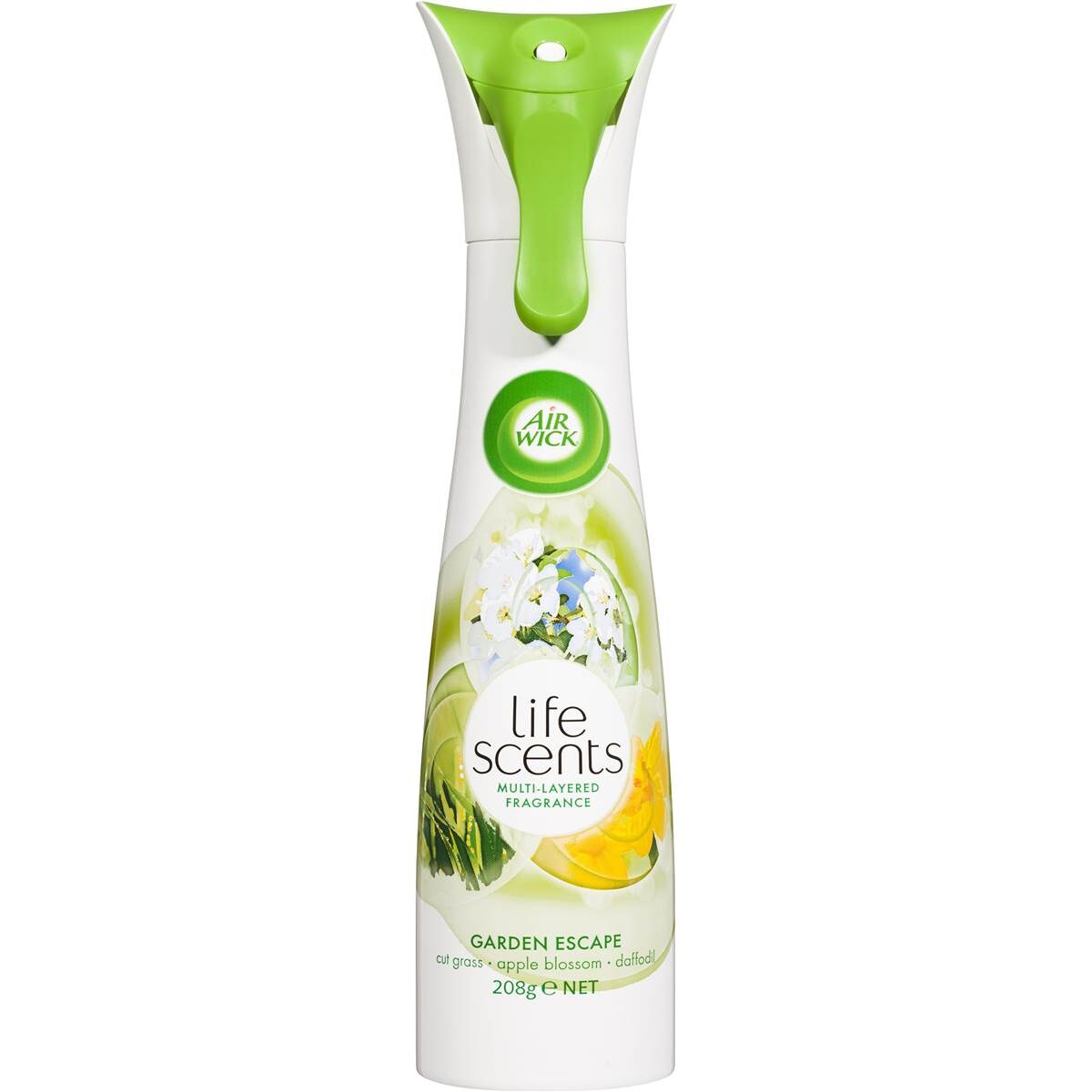 Air Wick Life Scents Garden Escape 208g Woolworths