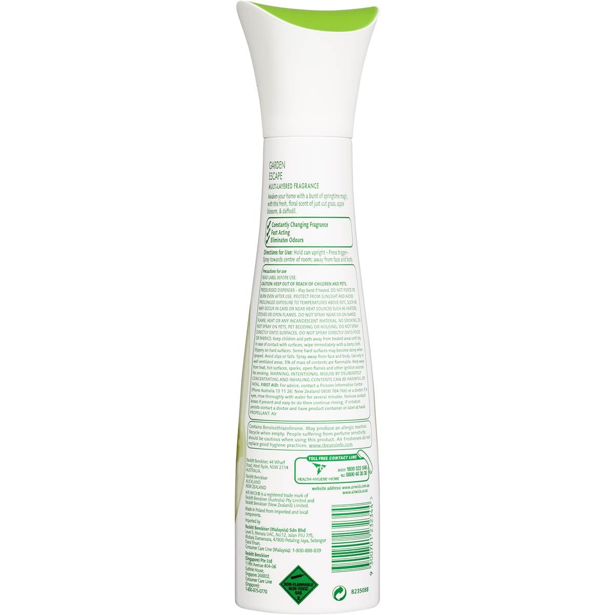 Air Wick Life Scents Garden Escape 208g Woolworths