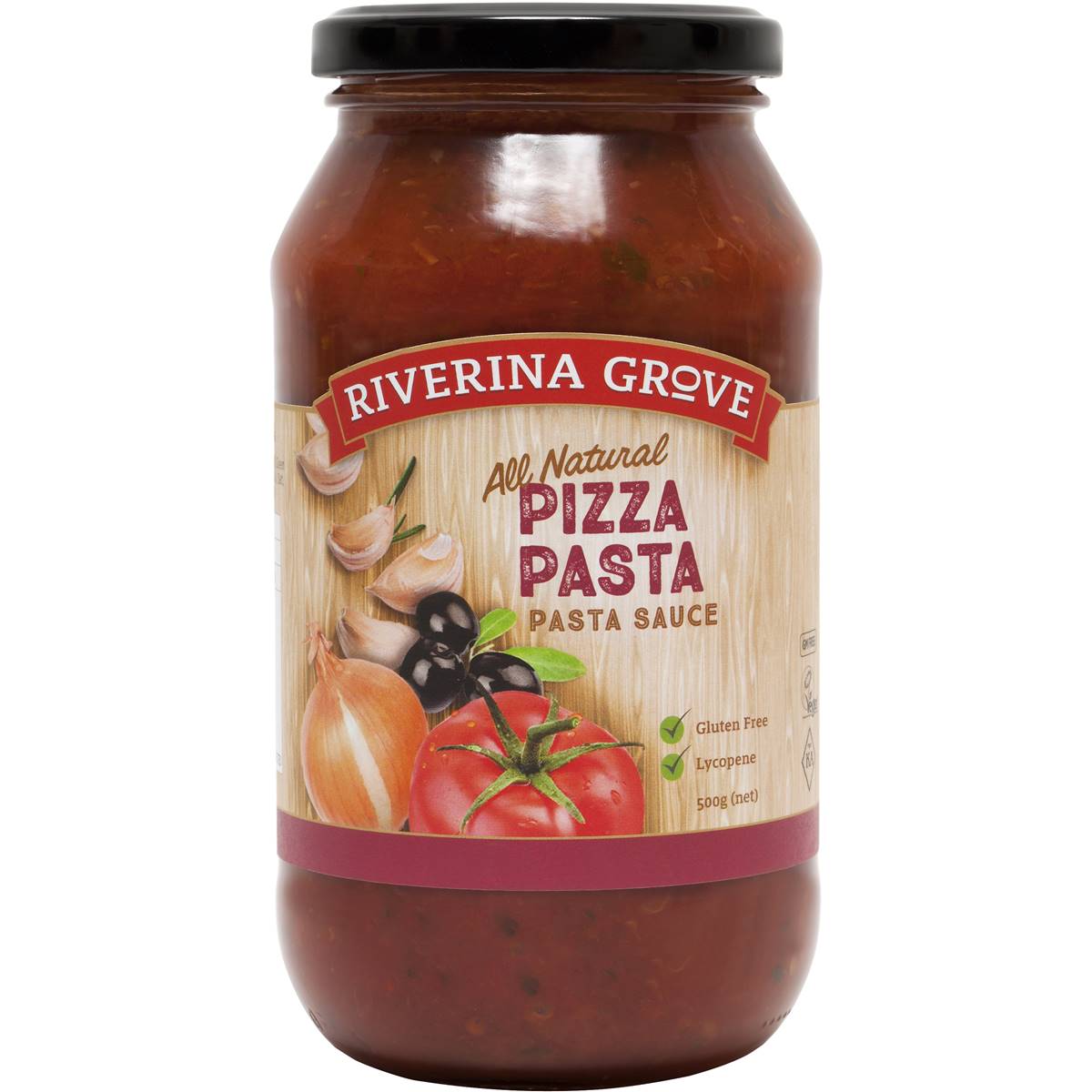 Riverina Grove Pizza Pasta Sauce