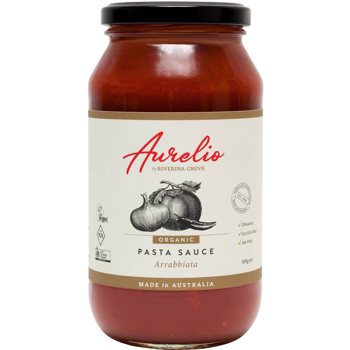 Aurelio Arribiatta Pasta Sauce