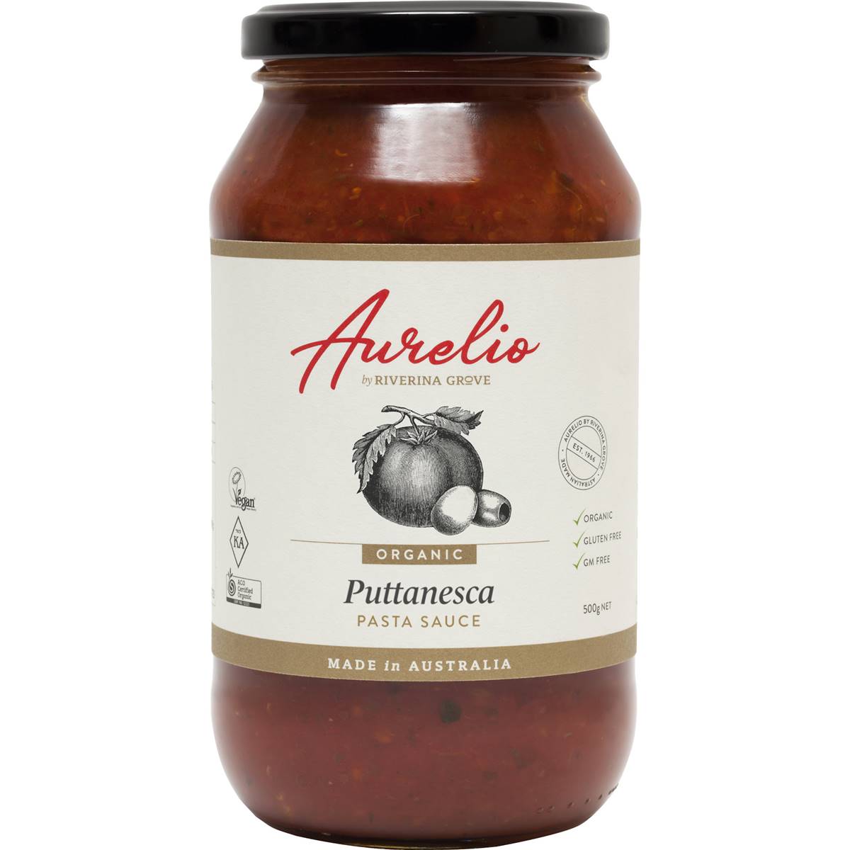 Aurelio Puttanesca Pasta Sauce 
