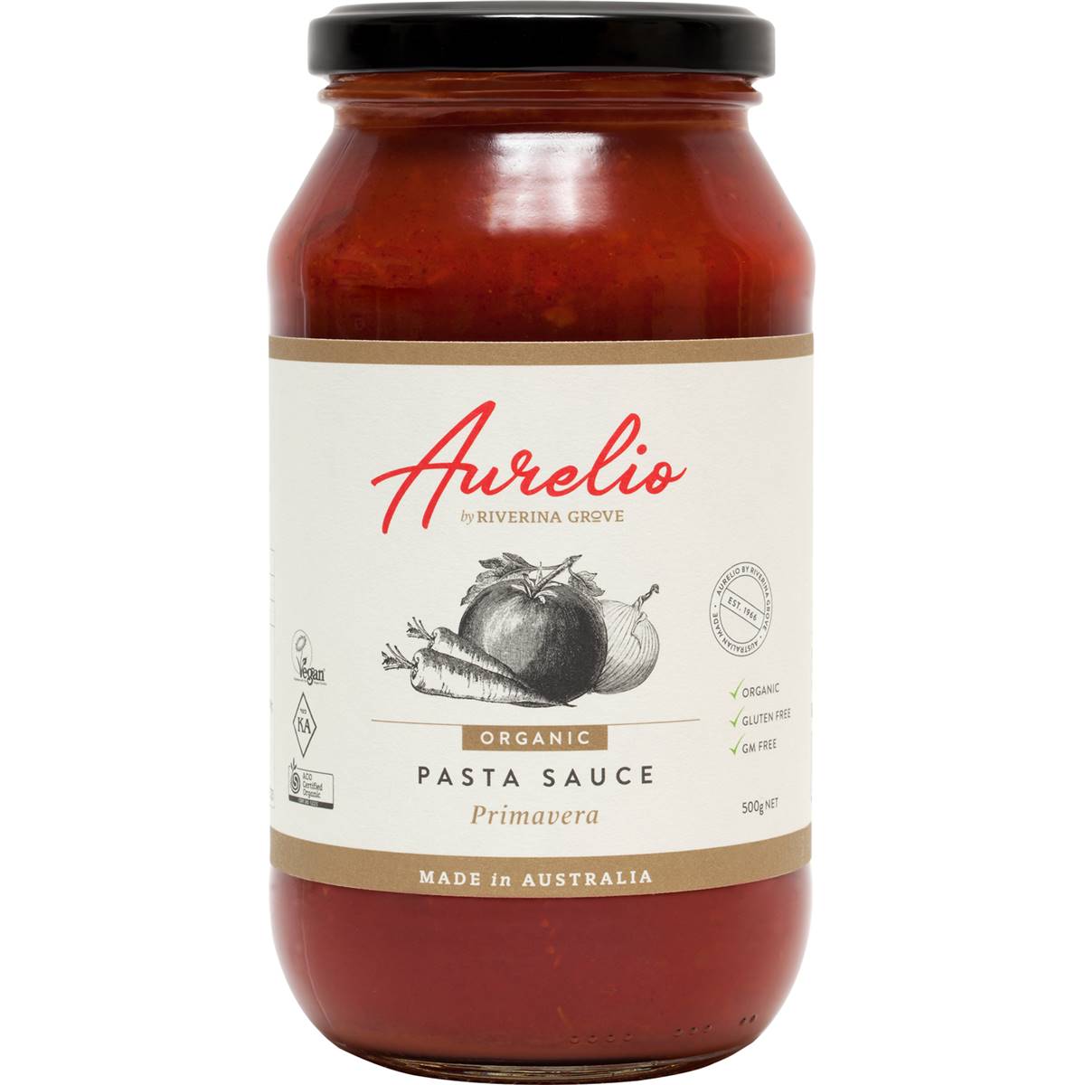 Aurelio Primavera Pasta Sauce
