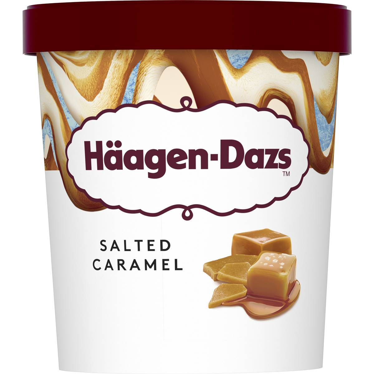 Haagen Dazs Salted Caramel Ice Cream 457ml Woolworths 0947