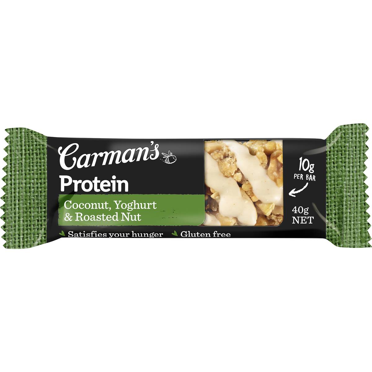 carman's protein muesli bars
