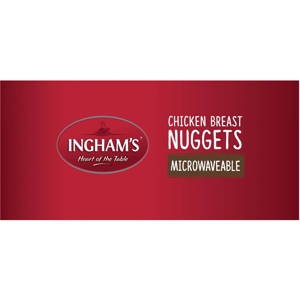 Ingham's Frozen Chicken Nuggets Microwave 400g Woolworths