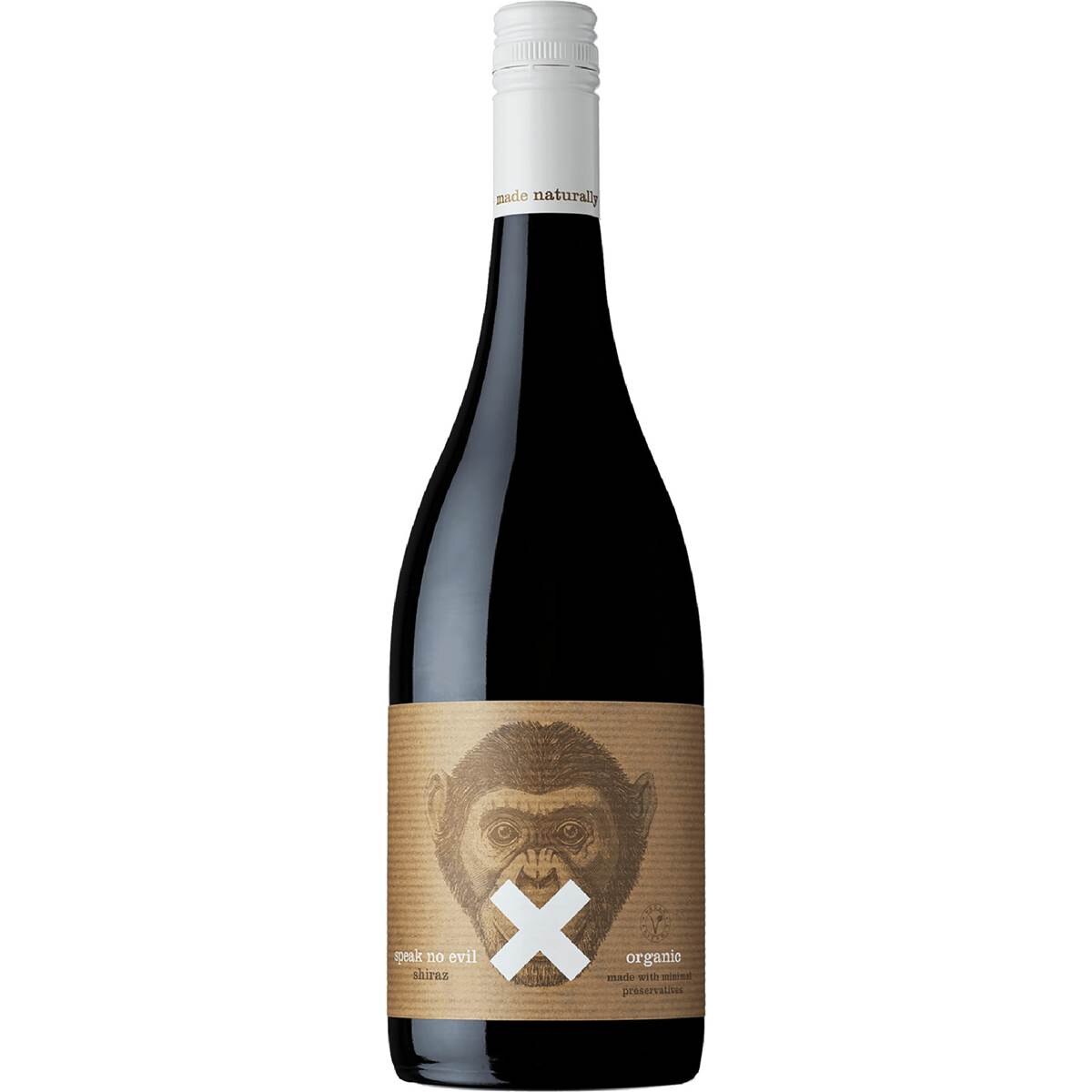 Speak No Evil Organic Shiraz