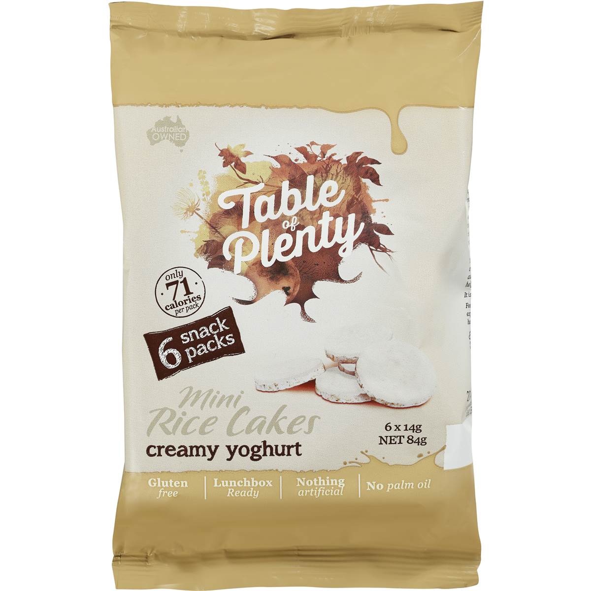 Table Of Plenty Mini Rice Cakes designoratum